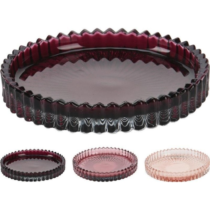 PORTACANDELE TONDO D.10 3 COLORI